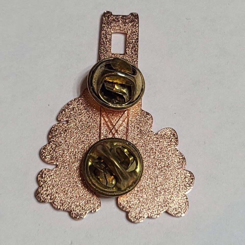 2019 Nena + Chill Michigan Mackinac Bridge Enamel Lapel Pin Mallett Nena & Co - Picture 3 of 7
